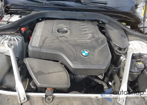 2020 BMW 530I xDrive z USA, uszkodzony, nr VIN WBAJR7C06LWW55468